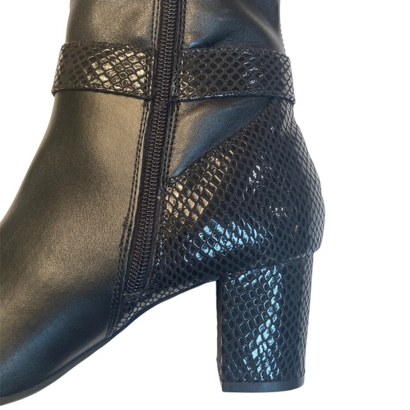 KAREN SCOTT Black Isabell Dress Boots - Picture 10 of 15